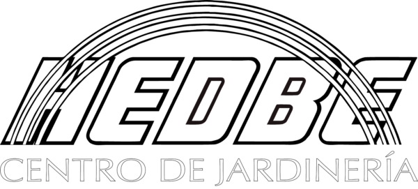 Hedbe- Centro de jardineria Logo